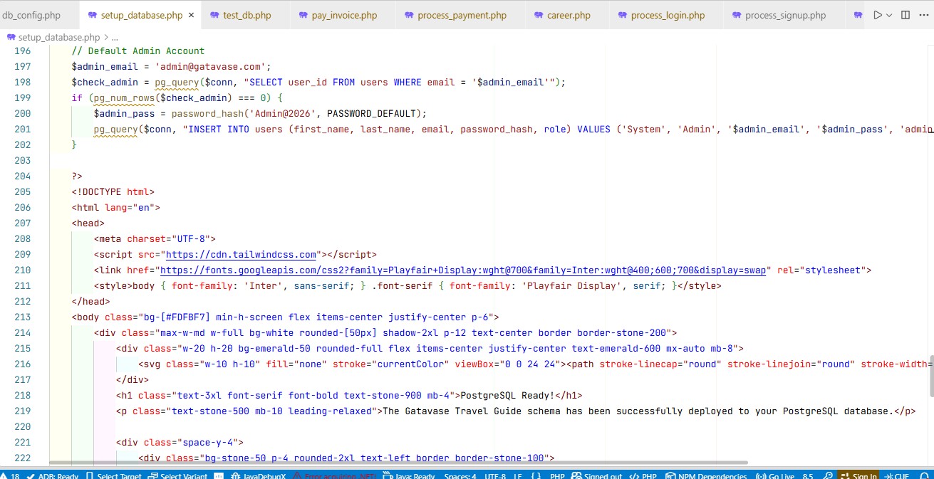 Database Designing